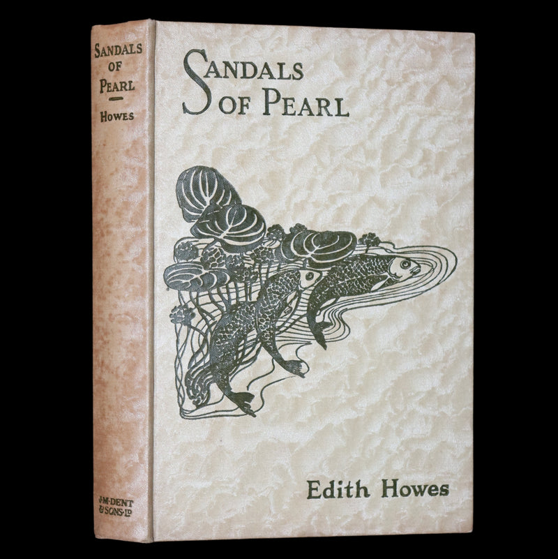 1929 Rare First Edition - Sandals of Pearl, Edith Howes Fairy Tale, illustrated by Audrey Chalmers.