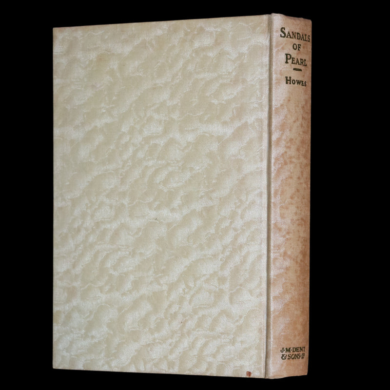 1929 Rare First Edition - Sandals of Pearl, Edith Howes Fairy Tale, illustrated by Audrey Chalmers.