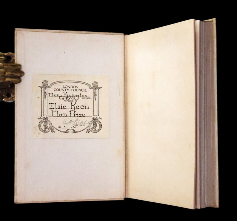 1929 Rare First Edition - Sandals of Pearl, Edith Howes Fairy Tale, illustrated by Audrey Chalmers.