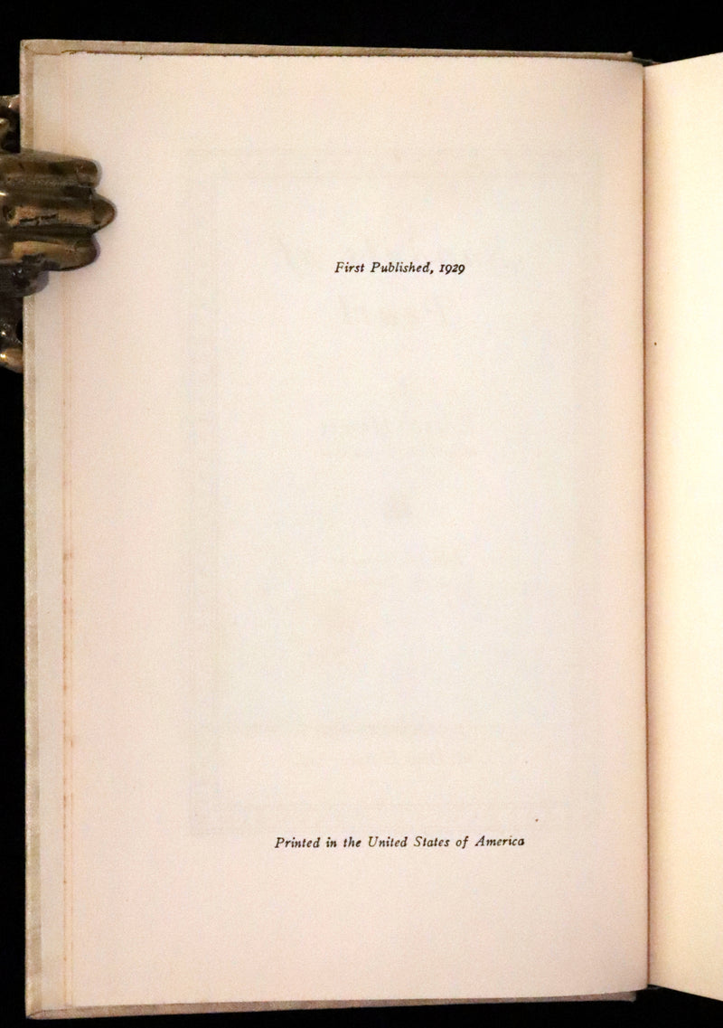 1929 Rare First Edition - Sandals of Pearl, Edith Howes Fairy Tale, illustrated by Audrey Chalmers.
