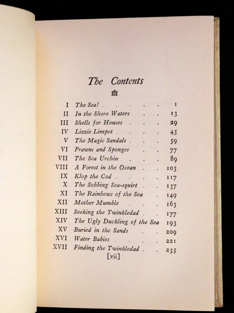 1929 Rare First Edition - Sandals of Pearl, Edith Howes Fairy Tale, illustrated by Audrey Chalmers.