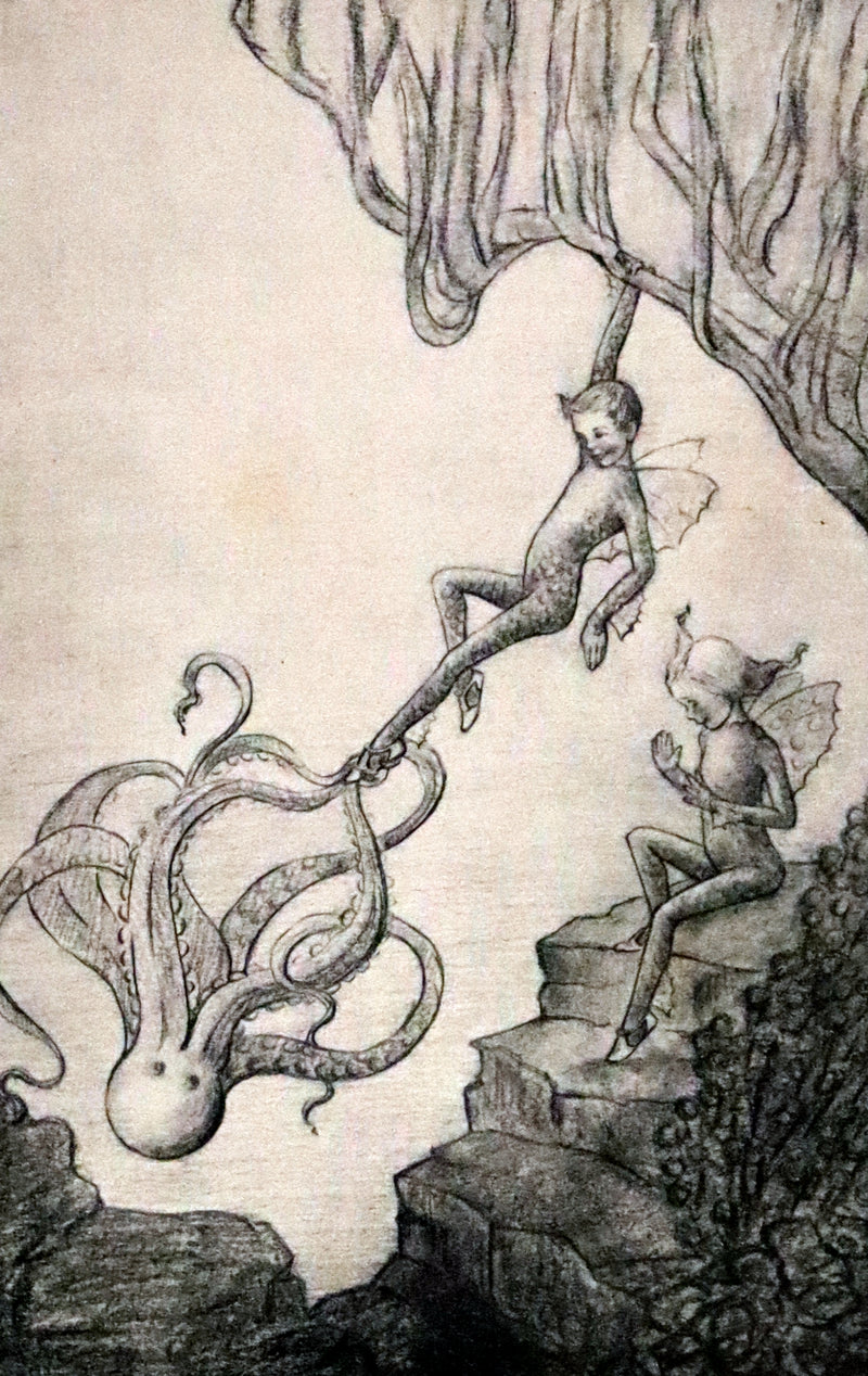 1929 Rare First Edition - Sandals of Pearl, Edith Howes Fairy Tale, illustrated by Audrey Chalmers.