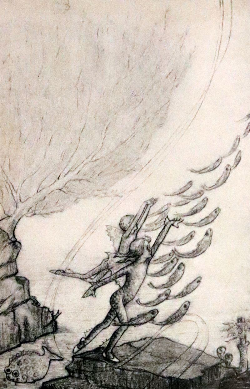 1929 Rare First Edition - Sandals of Pearl, Edith Howes Fairy Tale, illustrated by Audrey Chalmers.