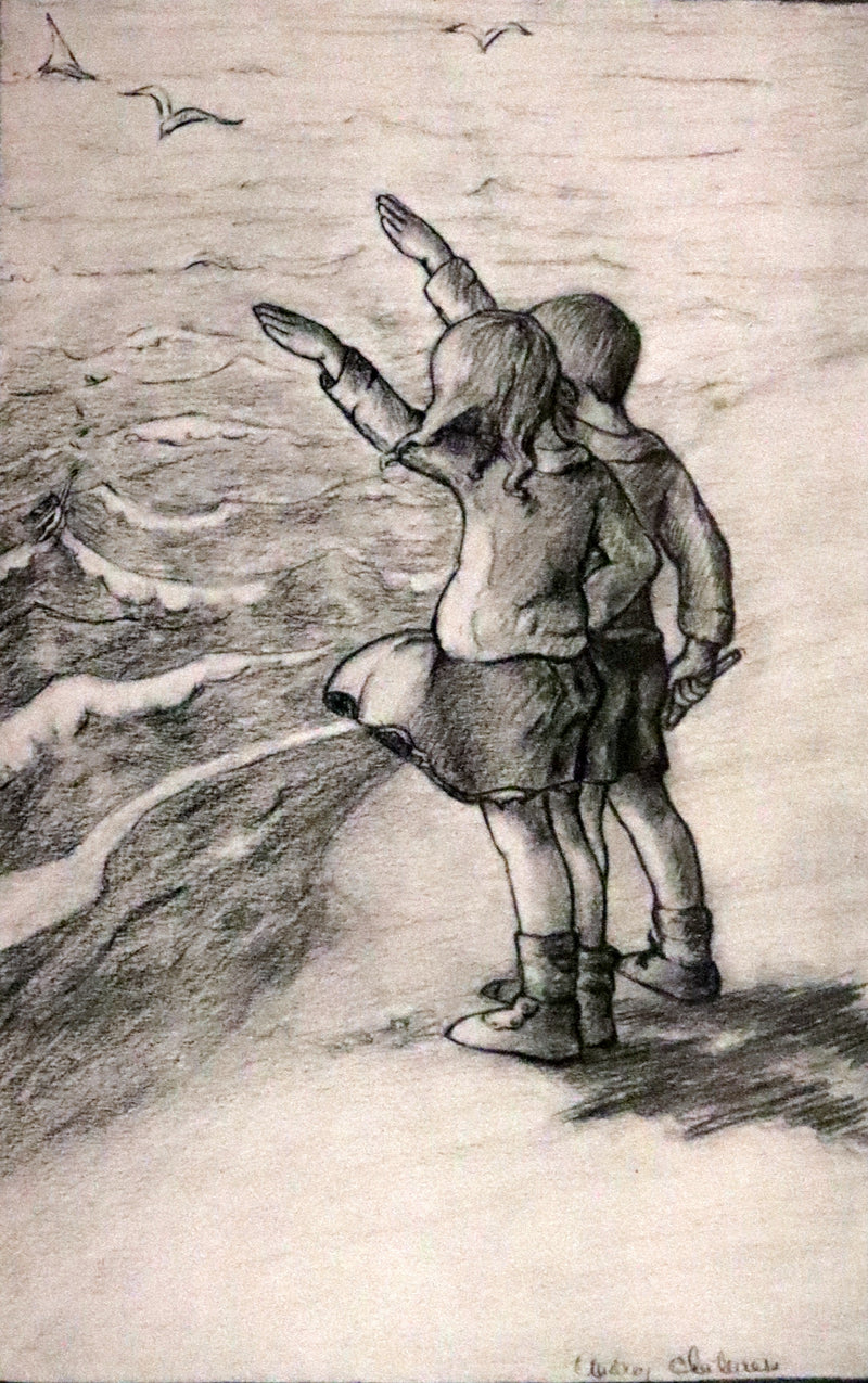 1929 Rare First Edition - Sandals of Pearl, Edith Howes Fairy Tale, illustrated by Audrey Chalmers.