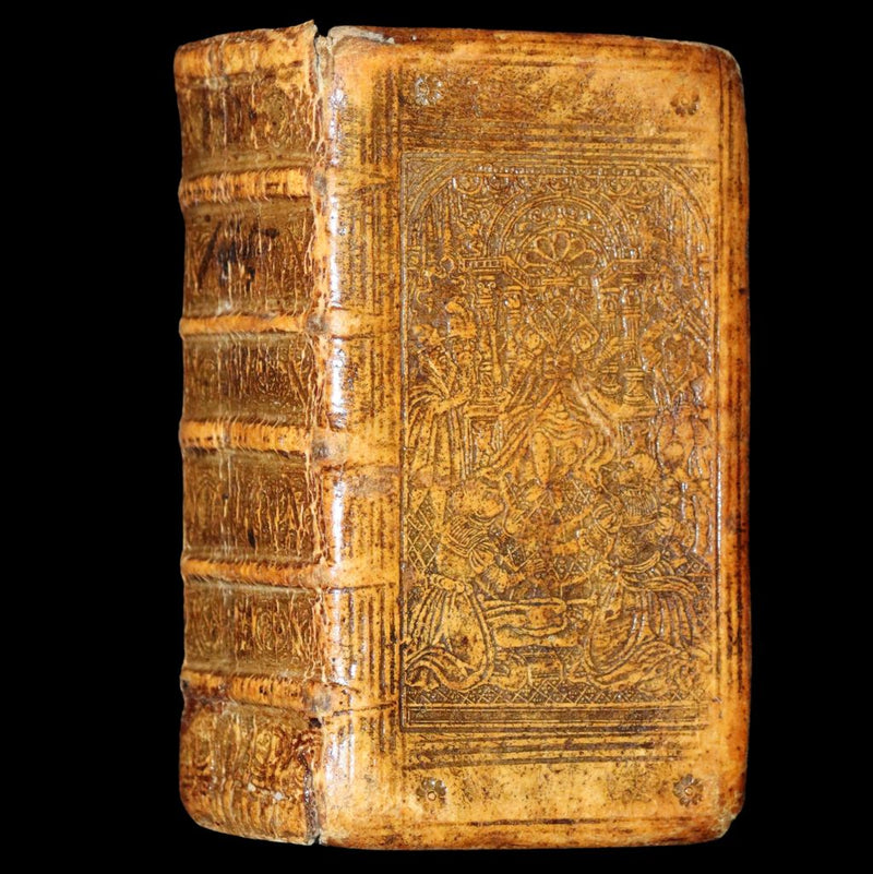 1584 Rare Latin vellum Book - Cicero Sayings, Aphorisms, and Moral Sentences. Philosophy.