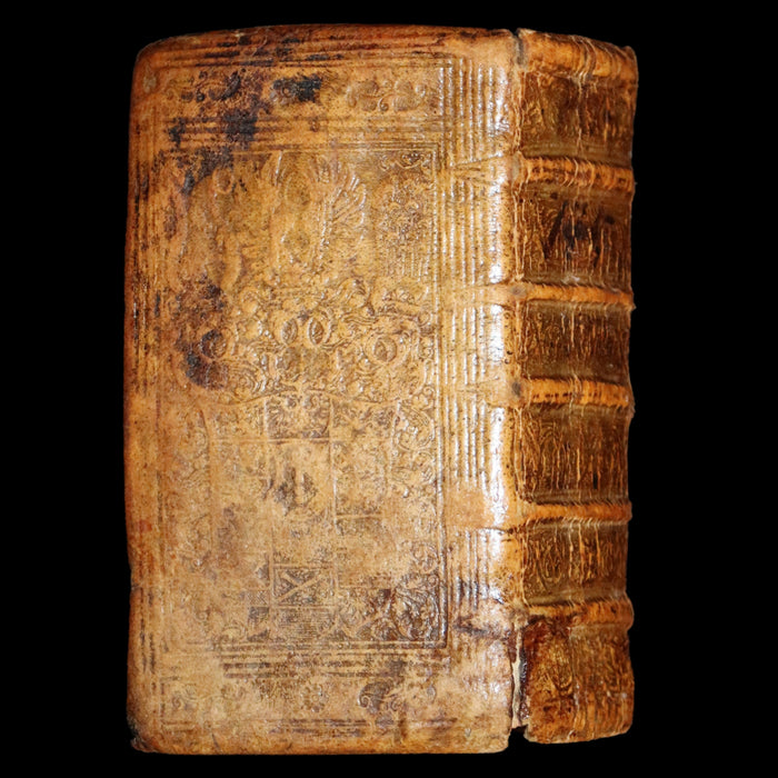 1584 Rare Latin vellum Book - Cicero Sayings, Aphorisms, and Moral Sentences. Philosophy.