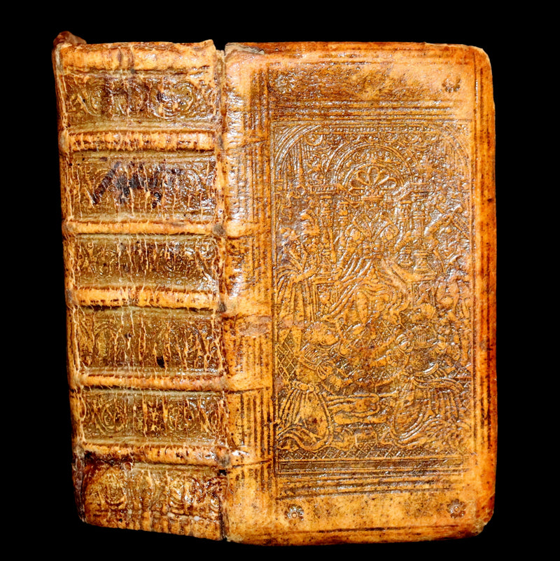 1584 Rare Latin vellum Book - Cicero Sayings, Aphorisms, and Moral Sentences. Philosophy.