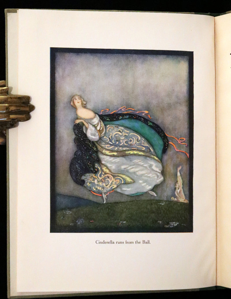 1930 Scarce First Edition - The Fairy Tales Book illustrated by Jennie Harbour.