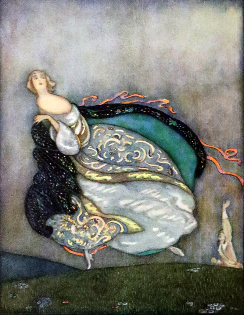 1930 Scarce First Edition - The Fairy Tales Book illustrated by Jennie Harbour.