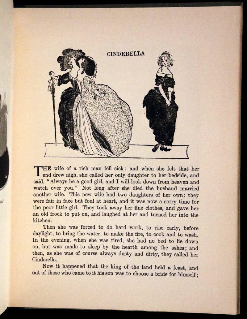 1930 Scarce First Edition - The Fairy Tales Book illustrated by Jennie Harbour.