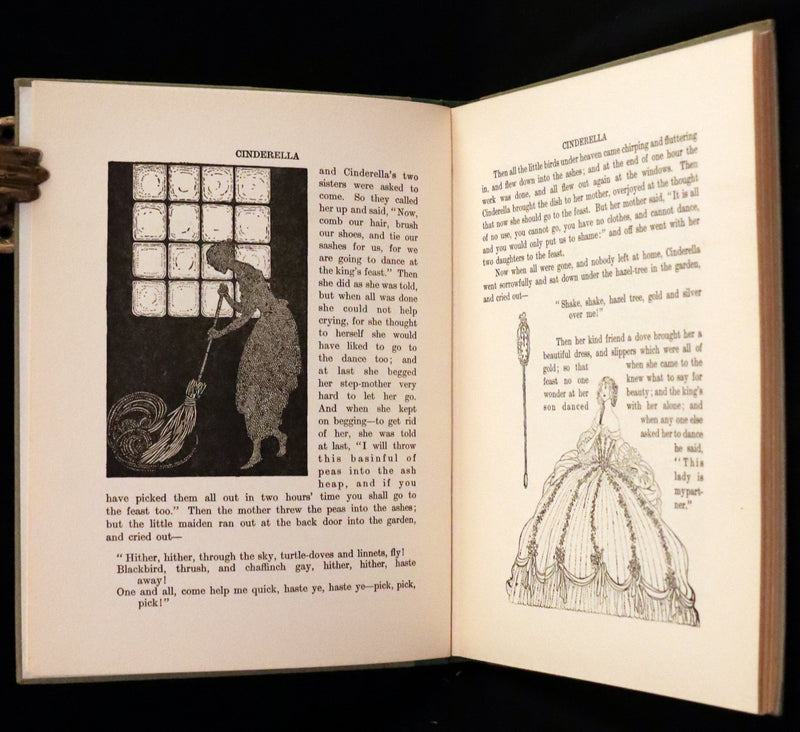 1930 Scarce First Edition - The Fairy Tales Book illustrated by Jennie Harbour.