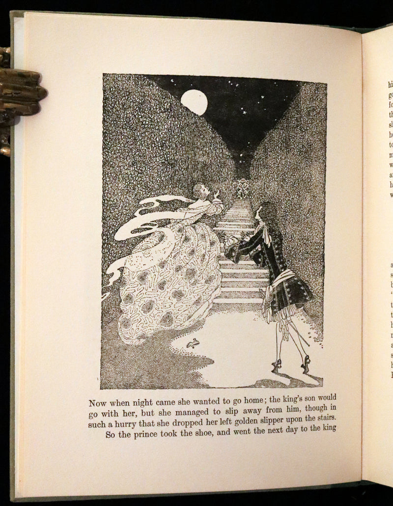 1930 Scarce First Edition - The Fairy Tales Book illustrated by Jennie Harbour.