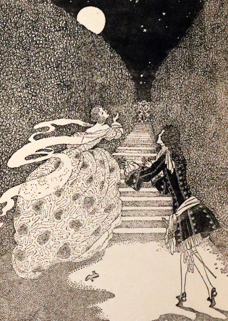 1930 Scarce First Edition - The Fairy Tales Book illustrated by Jennie Harbour.