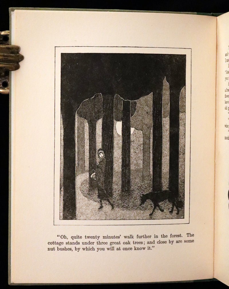 1930 Scarce First Edition - The Fairy Tales Book illustrated by Jennie Harbour.