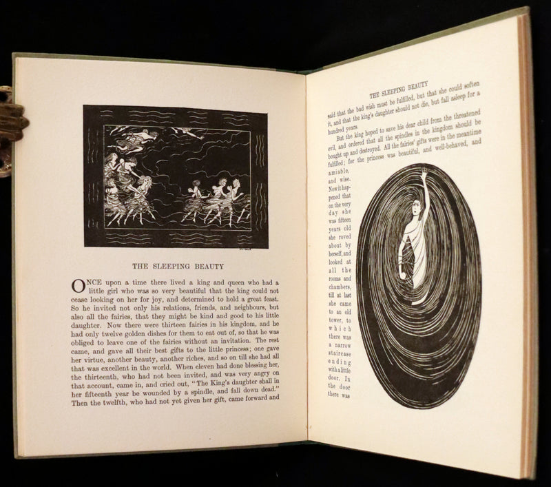 1930 Scarce First Edition - The Fairy Tales Book illustrated by Jennie Harbour.