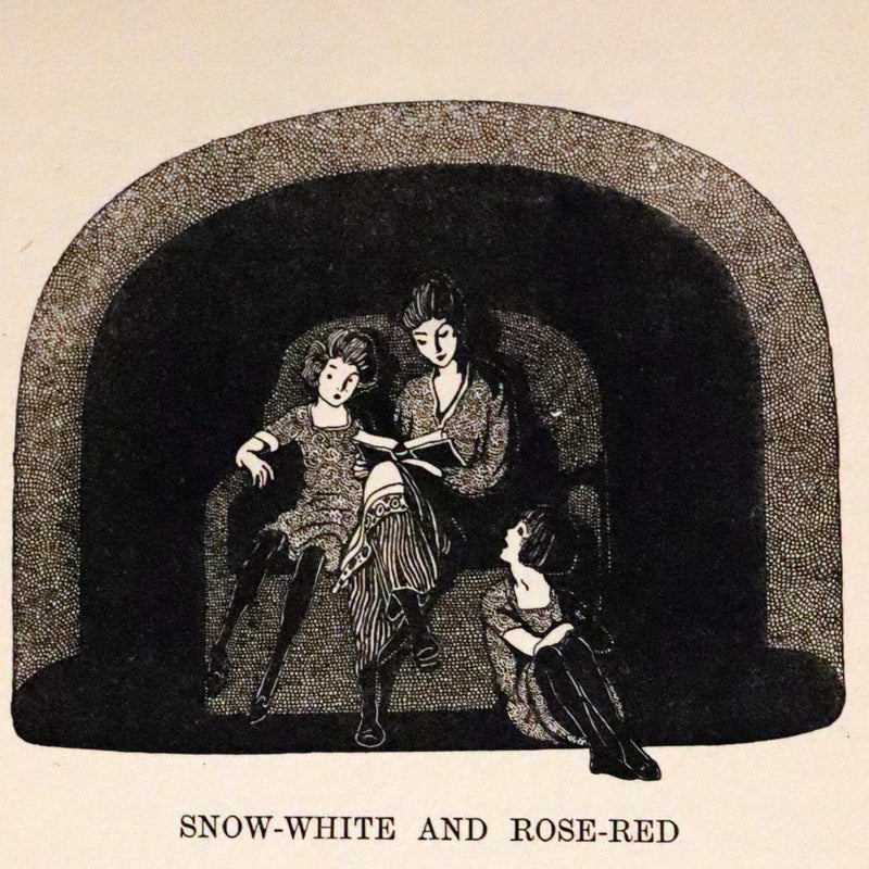 1930 Scarce First Edition - The Fairy Tales Book illustrated by Jennie Harbour.