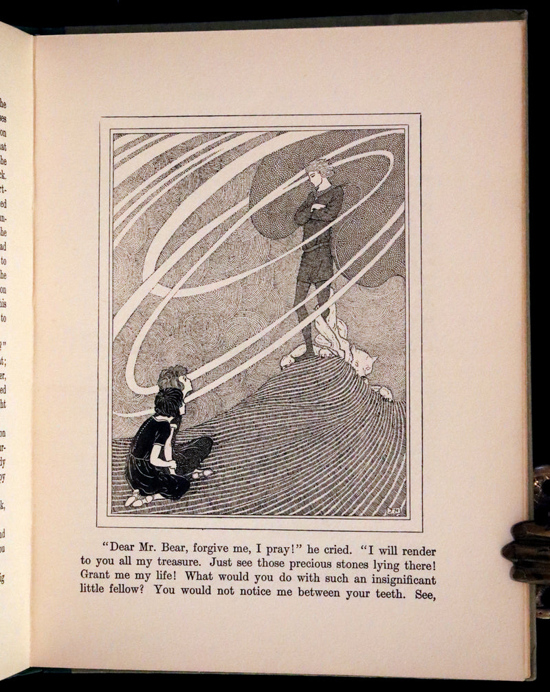 1930 Scarce First Edition - The Fairy Tales Book illustrated by Jennie Harbour.