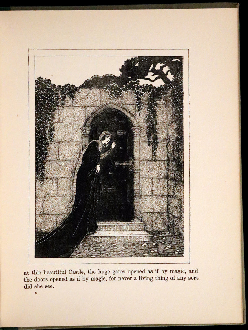 1930 Scarce First Edition - The Fairy Tales Book illustrated by Jennie Harbour.