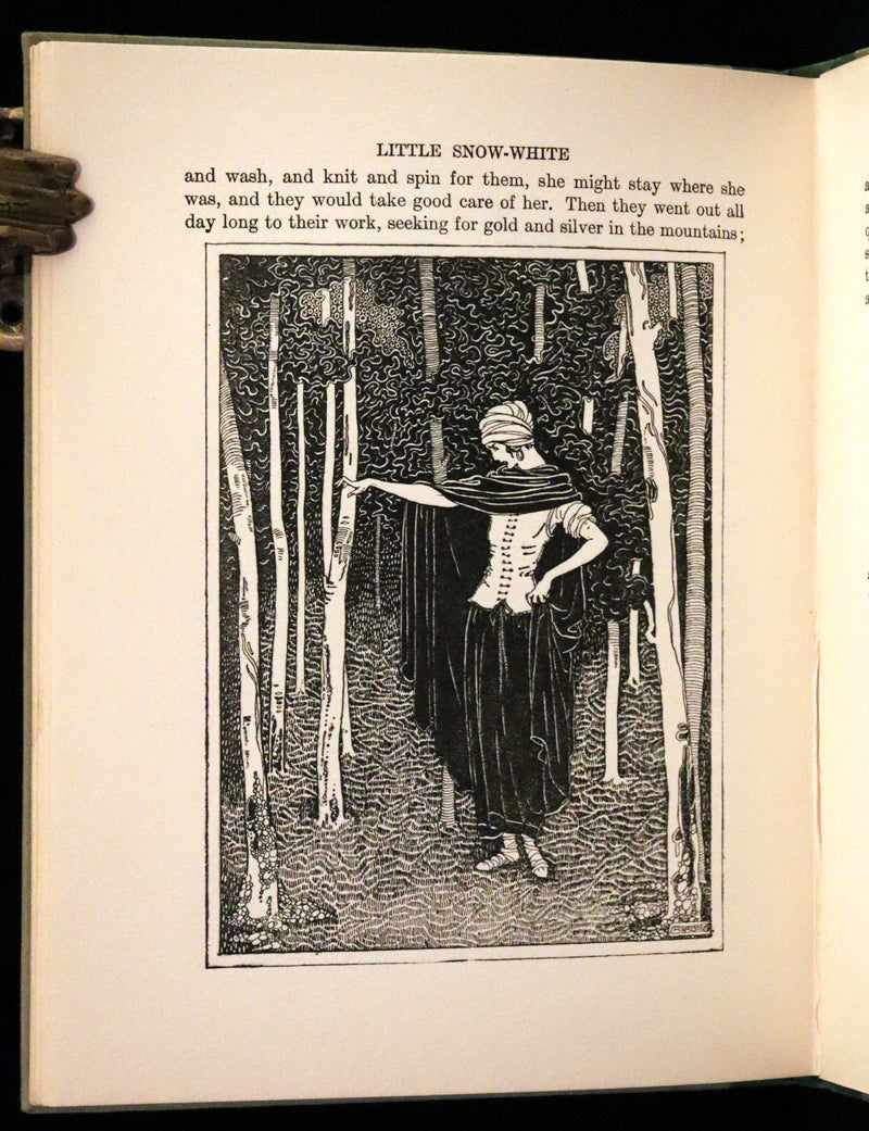 1930 Scarce First Edition - The Fairy Tales Book illustrated by Jennie Harbour.
