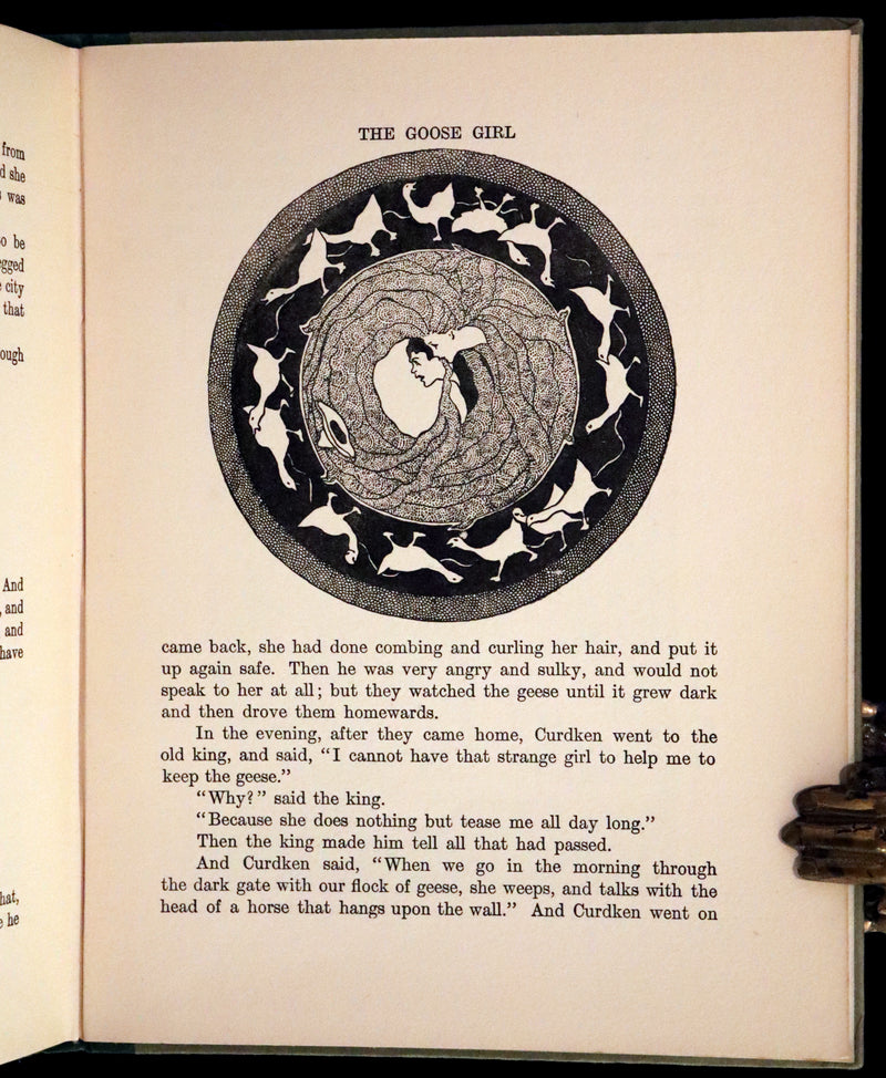 1930 Scarce First Edition - The Fairy Tales Book illustrated by Jennie Harbour.