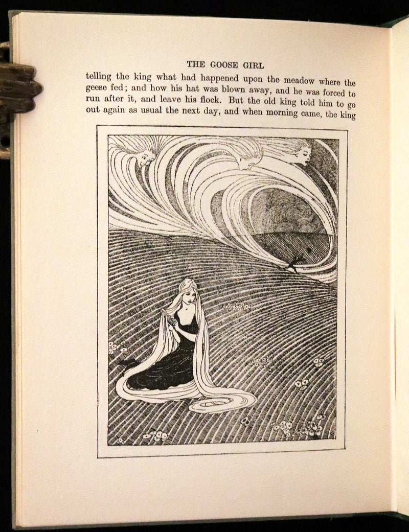1930 Scarce First Edition - The Fairy Tales Book illustrated by Jennie Harbour.