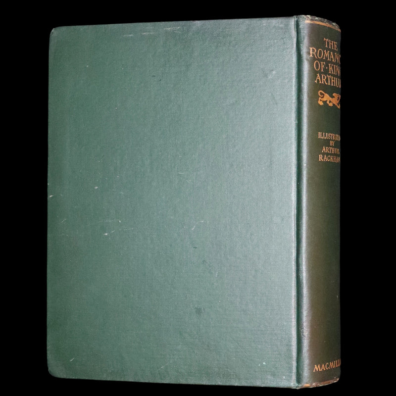 1917 Rare First Edition - Romance of King Arthur and His Knights of the Round Table illustrated by Rackham.