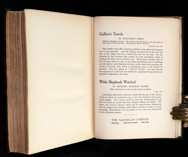 1917 Rare First Edition - Romance of King Arthur and His Knights of the Round Table illustrated by Rackham.