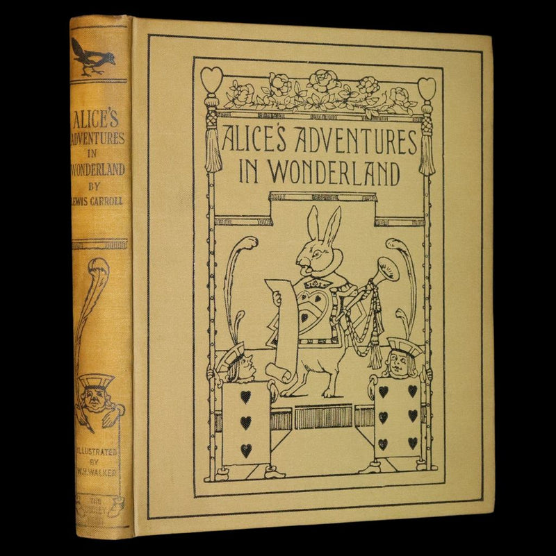 1930 Rare First Edition Illustrated by William Henry Walker - Alice's Adventures in Wonderland.
