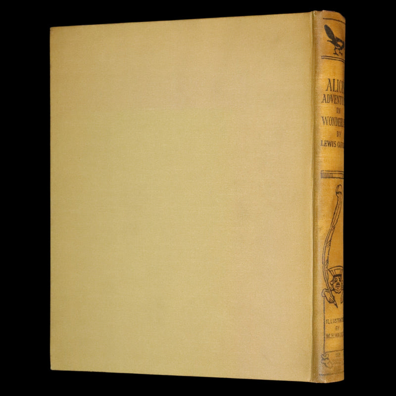 1930 Rare First Edition Illustrated by William Henry Walker - Alice's Adventures in Wonderland.