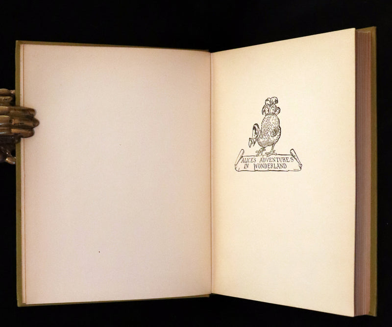 1930 Rare First Edition Illustrated by William Henry Walker - Alice's Adventures in Wonderland.