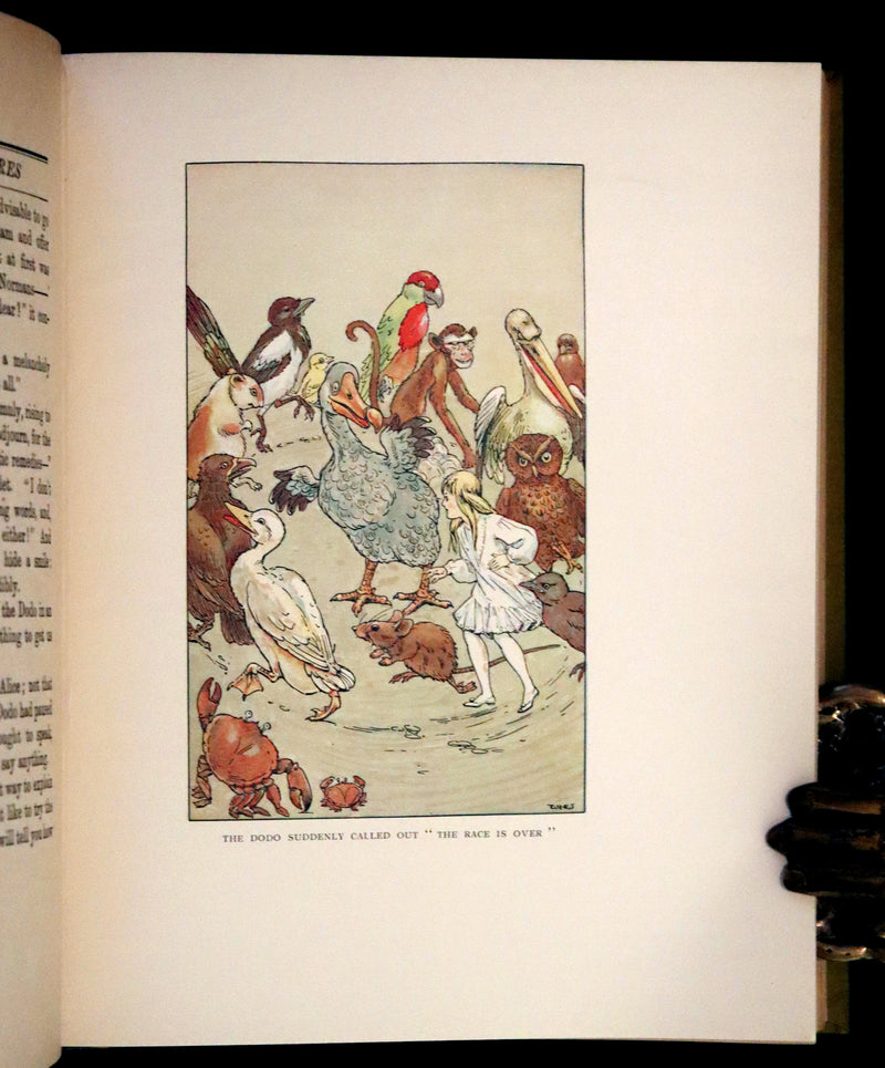 1930 Rare First Edition Illustrated by William Henry Walker - Alice's Adventures in Wonderland.