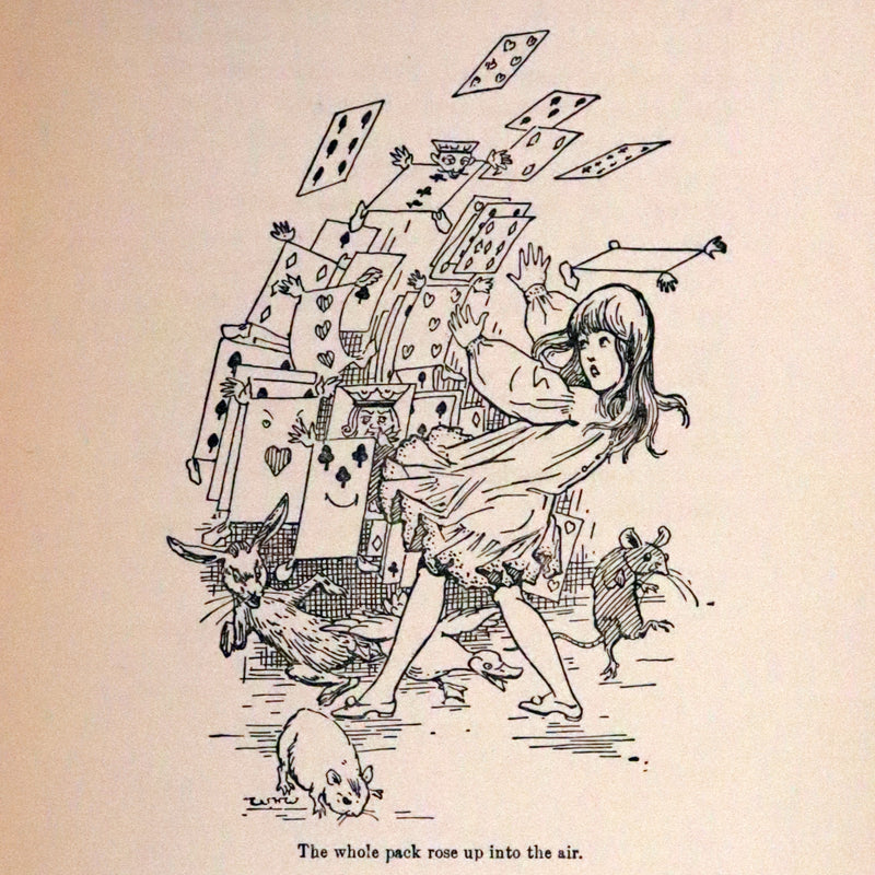 1930 Rare First Edition Illustrated by William Henry Walker - Alice's Adventures in Wonderland.