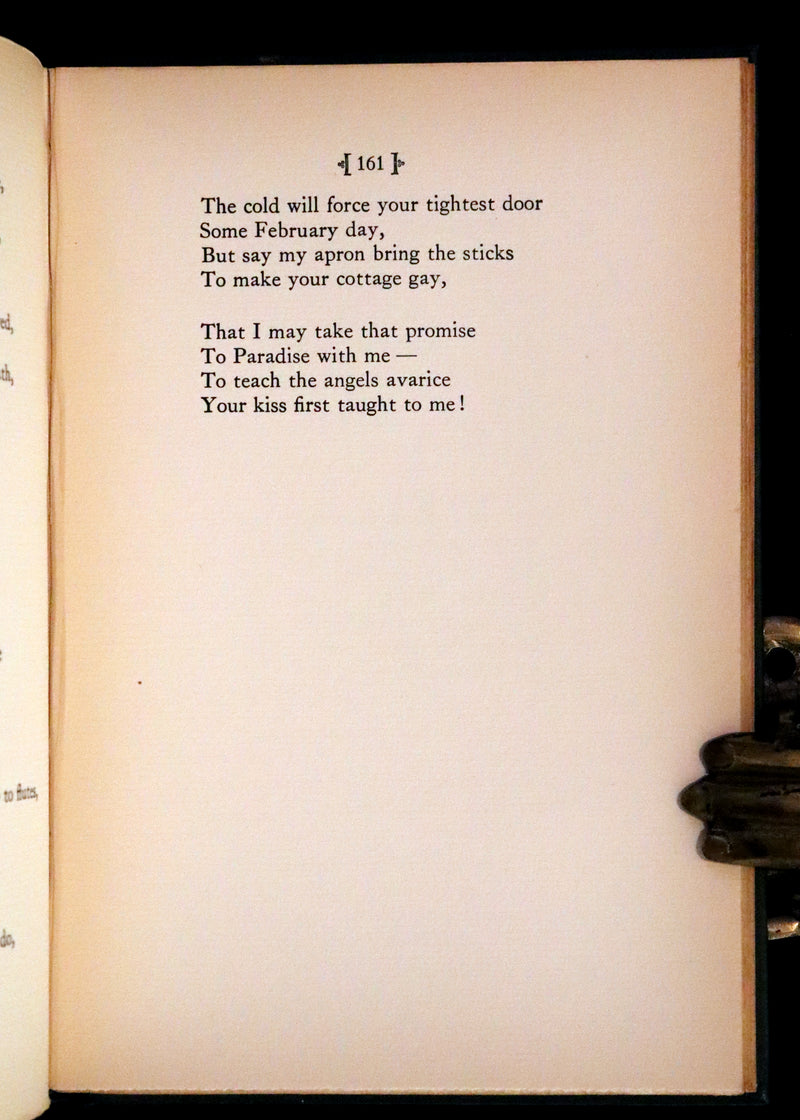 1929 Scarce First Edition, first printing - Further Poems of Emily Dickinson Edited by her niece, Martha Dickinson.