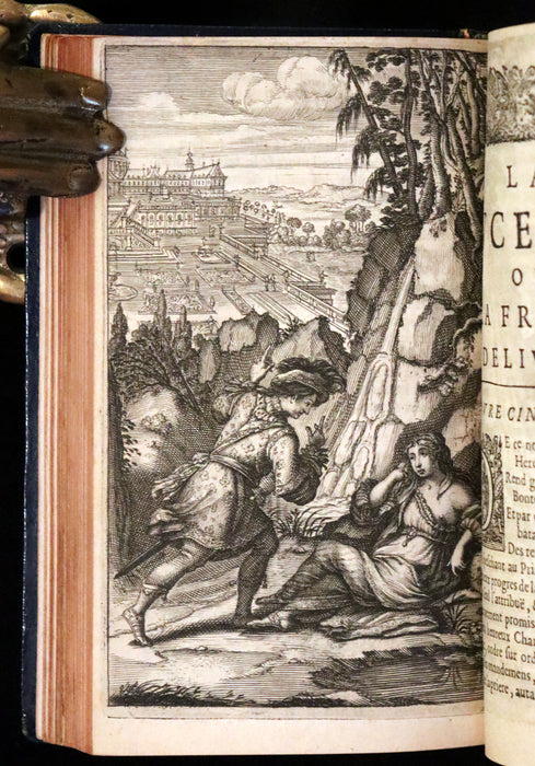 1656 Rare French Book - Joan Of Arc - La Pucelle ou la France delivree. Poeme heroique.