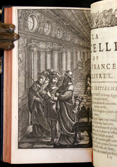 1656 Rare French Book - Joan Of Arc - La Pucelle ou la France delivree. Poeme heroique.