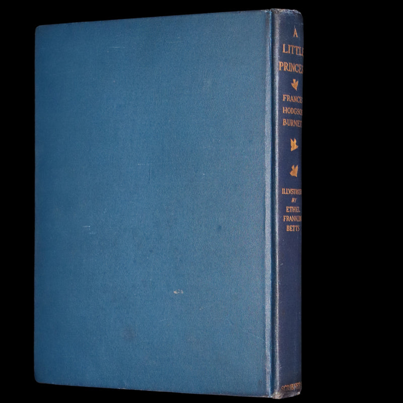 1905 Scarce First Edition - A Little Princess by Frances Hodgson Burnett illustrated by Ethel Franklin Betts Bains.