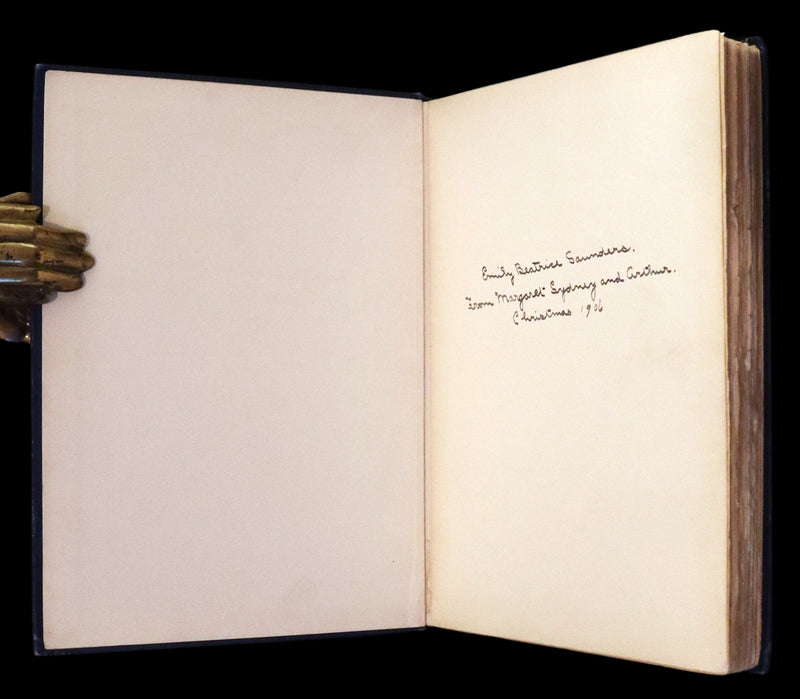 1905 Scarce First Edition - A Little Princess by Frances Hodgson Burnett illustrated by Ethel Franklin Betts Bains.