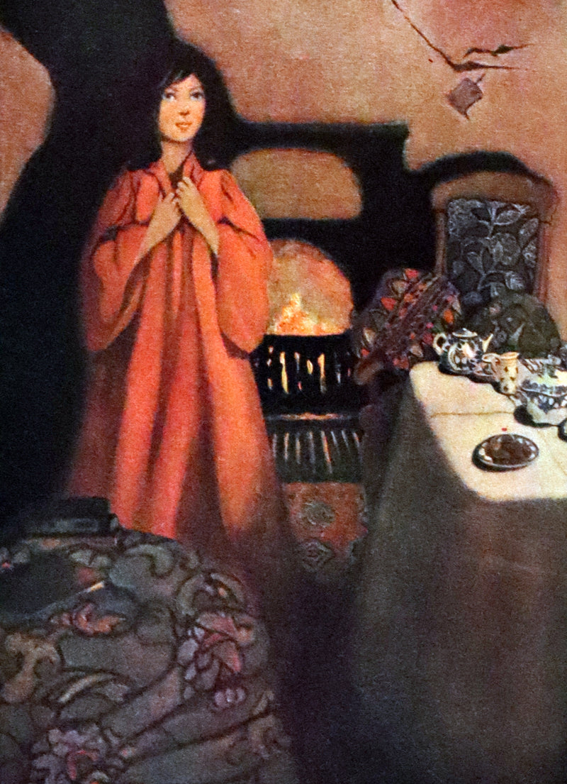 1905 Scarce First Edition - A Little Princess by Frances Hodgson Burnett illustrated by Ethel Franklin Betts Bains.