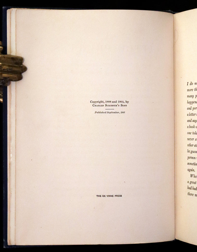 1905 Scarce First Edition - A Little Princess by Frances Hodgson Burnett illustrated by Ethel Franklin Betts Bains.