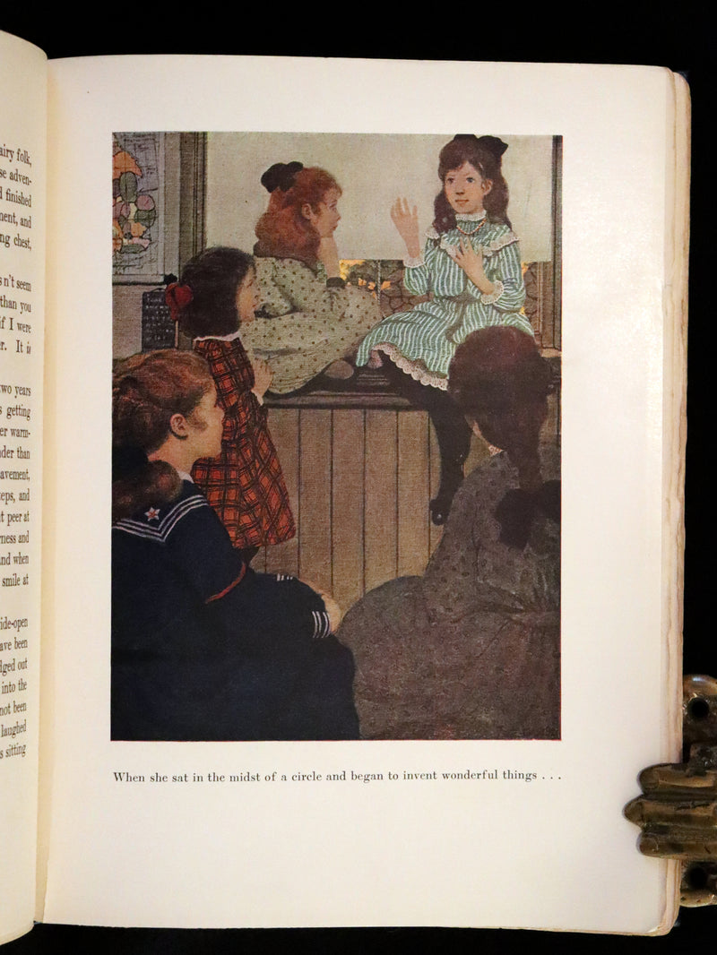 1905 Scarce First Edition - A Little Princess by Frances Hodgson Burnett illustrated by Ethel Franklin Betts Bains.