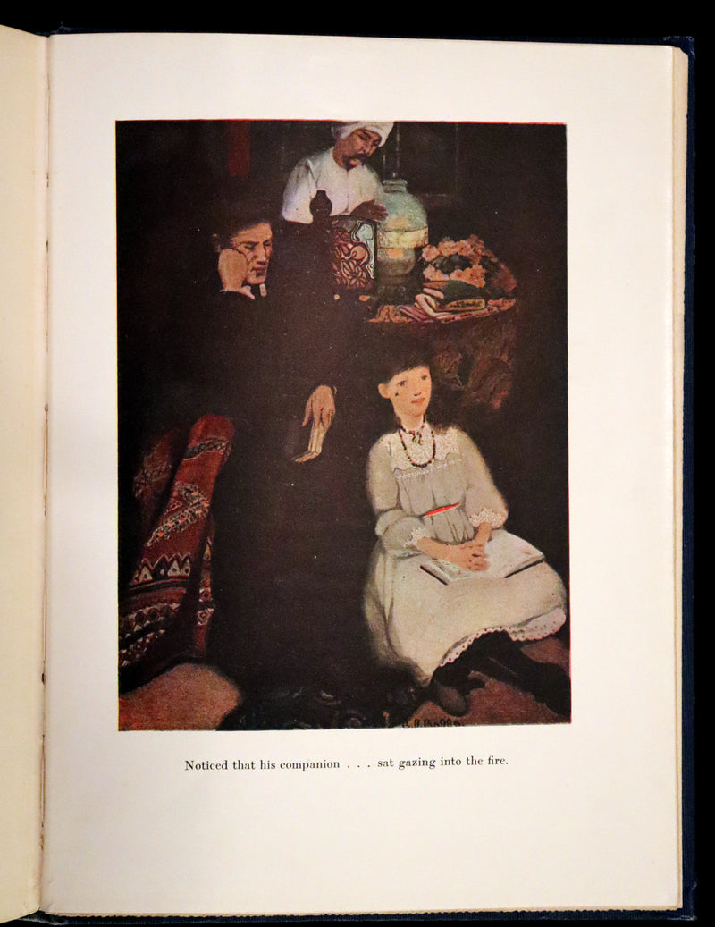 1905 Scarce First Edition - A Little Princess by Frances Hodgson Burnett illustrated by Ethel Franklin Betts Bains.