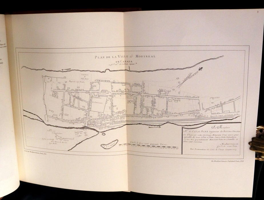 1963 Signed by Jean Drapeau to UK Prime Minister Harold Wilson  - Montreal A Pictorial Record by De Volpi.