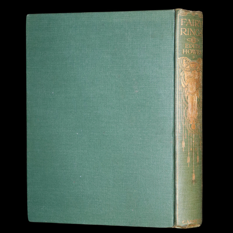 1911 Scarce First Edition - Fairy Rings by Edith Howes illustrated by Frank Watkins.