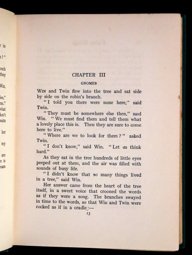 1911 Scarce First Edition - Fairy Rings by Edith Howes illustrated by Frank Watkins.