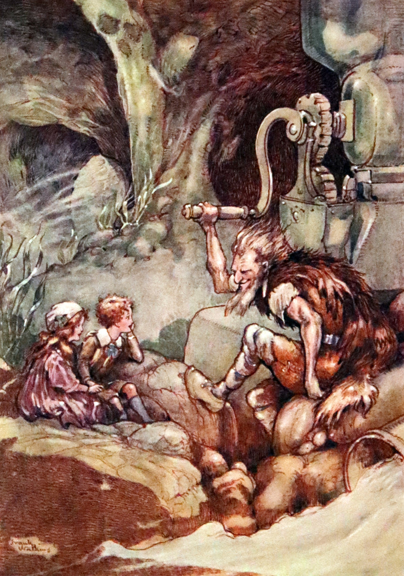 1911 Scarce First Edition - Fairy Rings by Edith Howes illustrated by Frank Watkins.