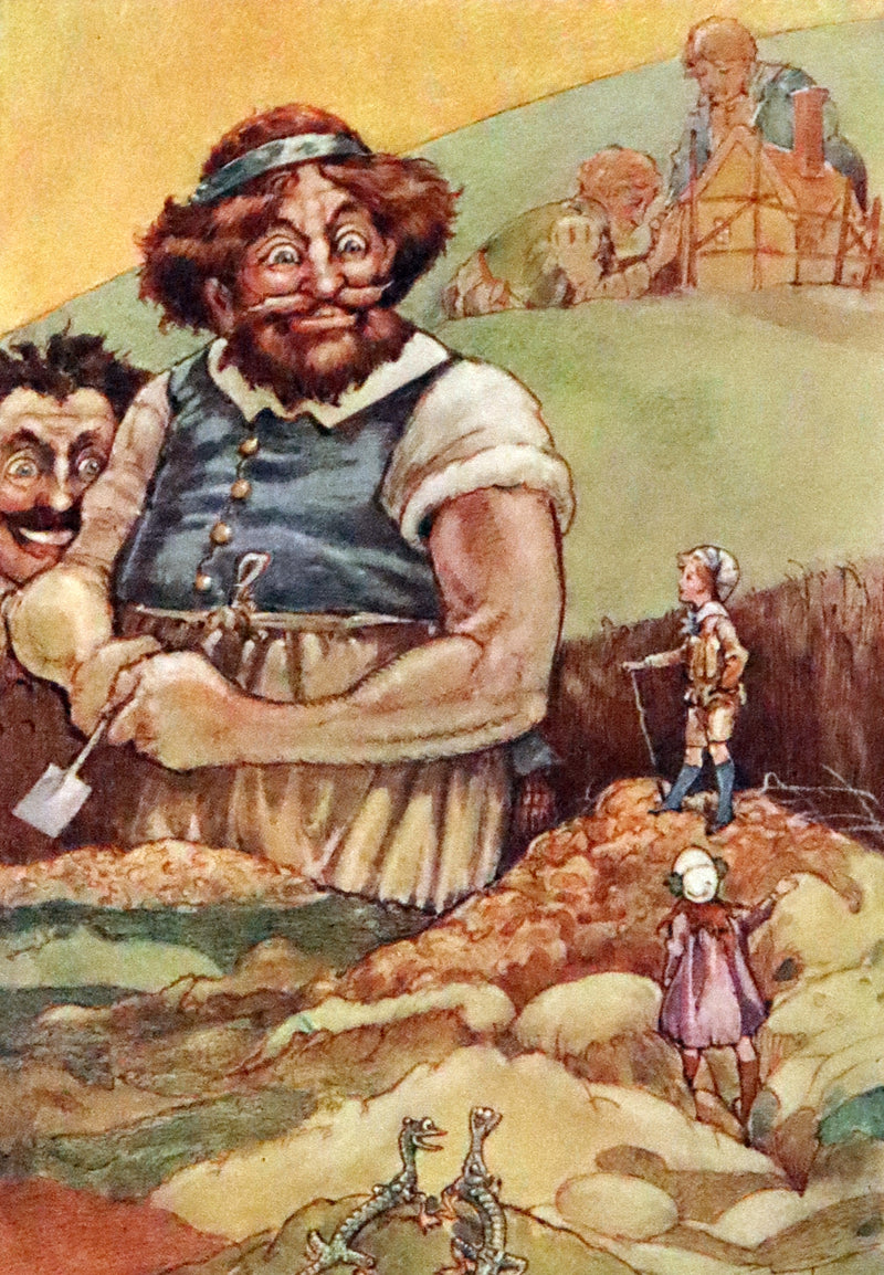 1911 Scarce First Edition - Fairy Rings by Edith Howes illustrated by Frank Watkins.