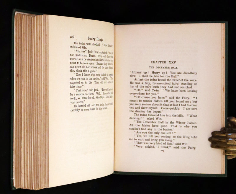 1911 Scarce First Edition - Fairy Rings by Edith Howes illustrated by Frank Watkins.