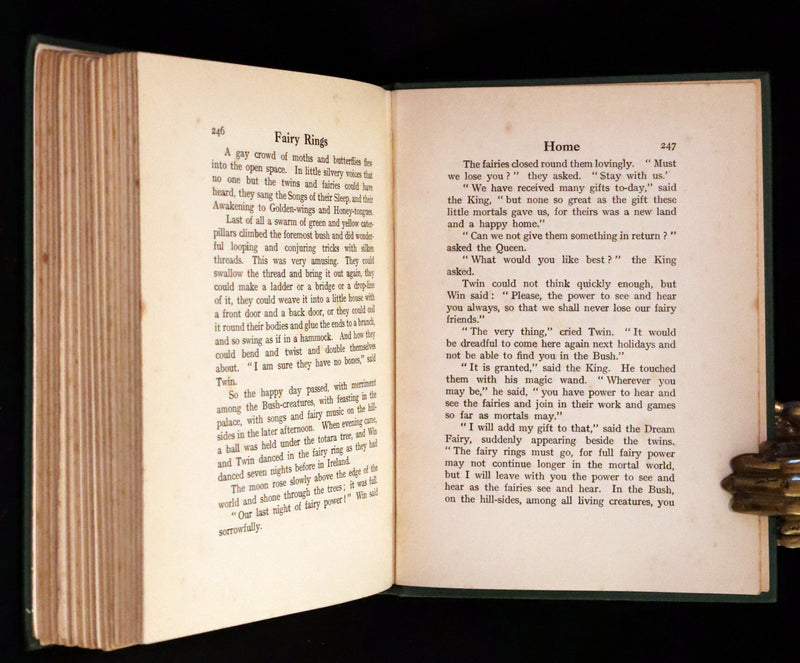 1911 Scarce First Edition - Fairy Rings by Edith Howes illustrated by Frank Watkins.