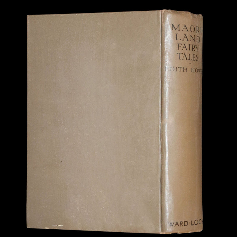 1936 Scarce Book - Maoriland Fairy Tales by Edith Howes - New Zealand Maori Tales.