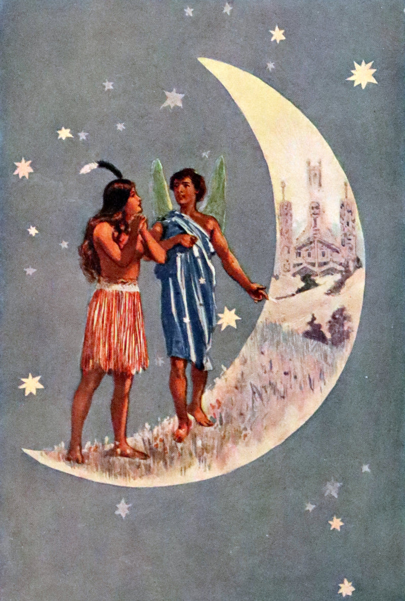 1936 Scarce Book - Maoriland Fairy Tales by Edith Howes - New Zealand Maori Tales.